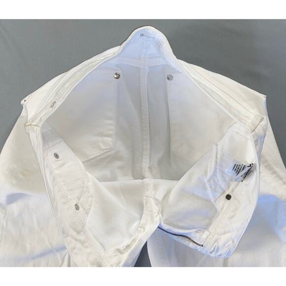 Hudson Collin Mid-Rise Skinny Rolled Flap Pocket Stretch Denim Jeans. Women's 32 - Picture 3 of 5